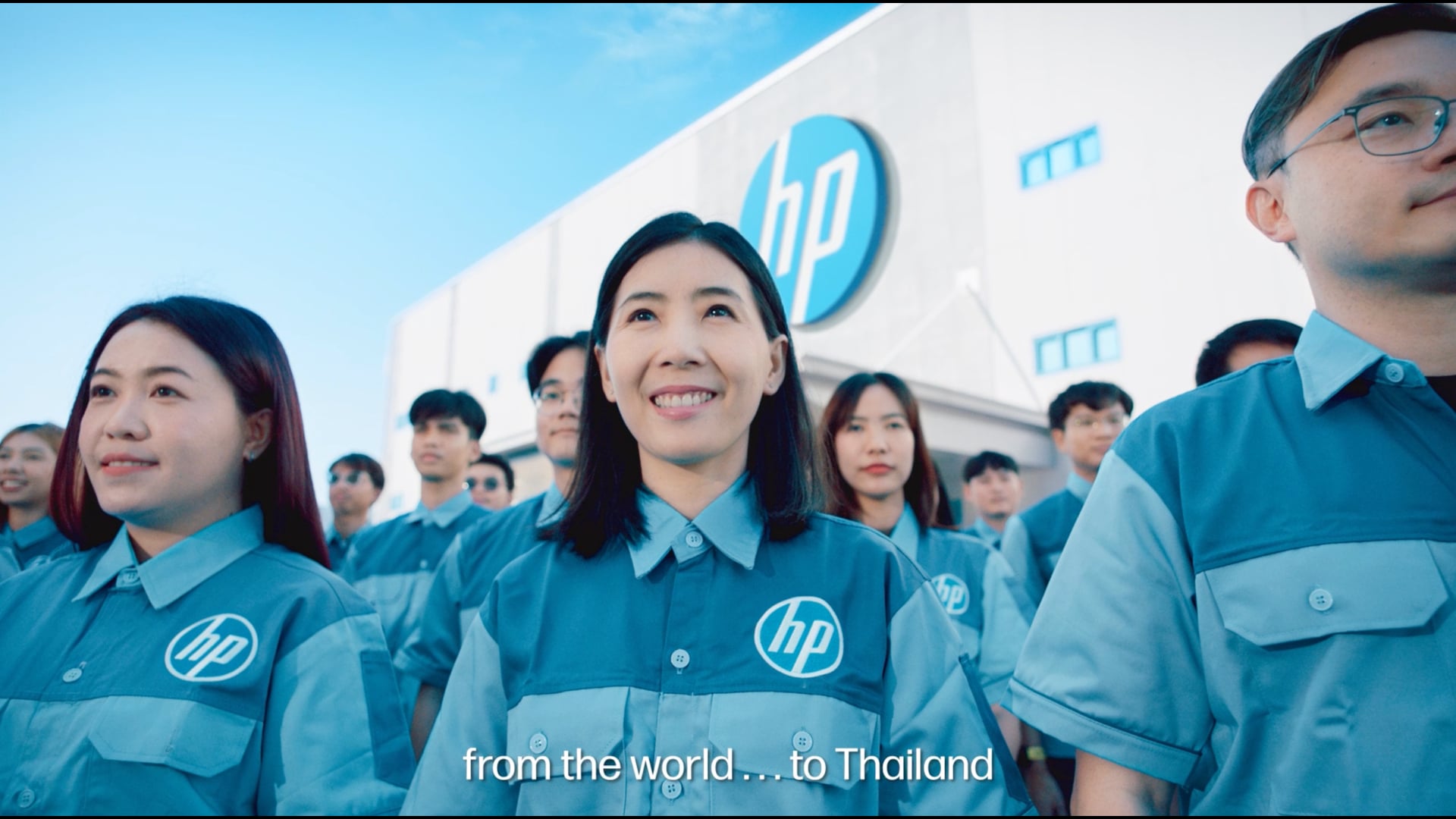 HP Made in Thailand