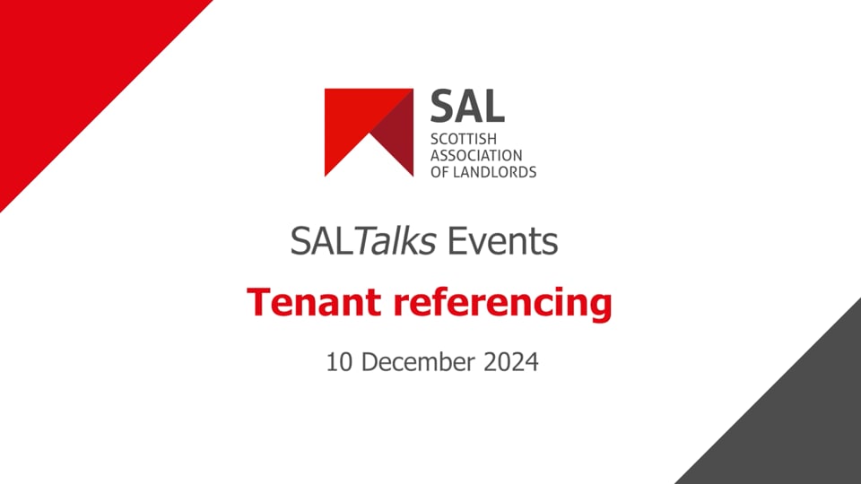 SALTalks – tenant referencing