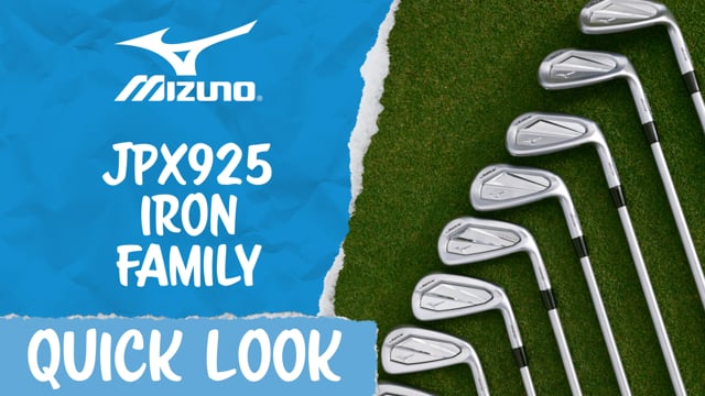 Mizuno JPX925 Forged Irons