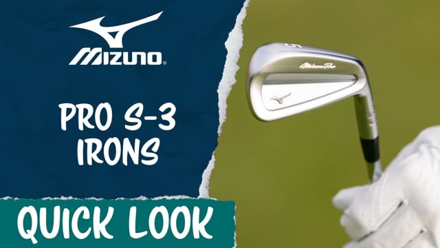 Mizuno Pro S-3 Irons