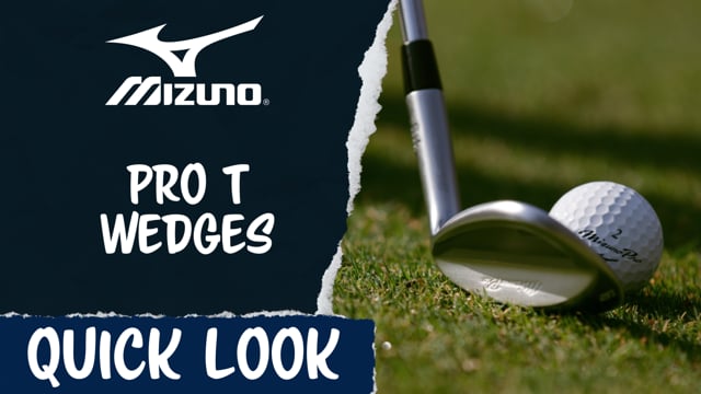 Mizuno Pro T-3 Wedges