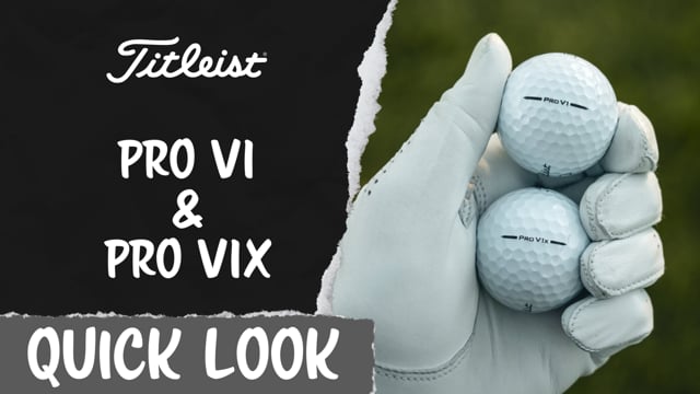 Titleist Pro V1x Golf Balls