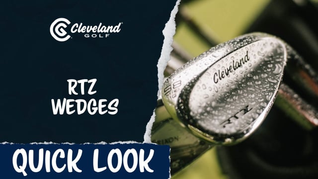 Cleveland RTZ Wedges
