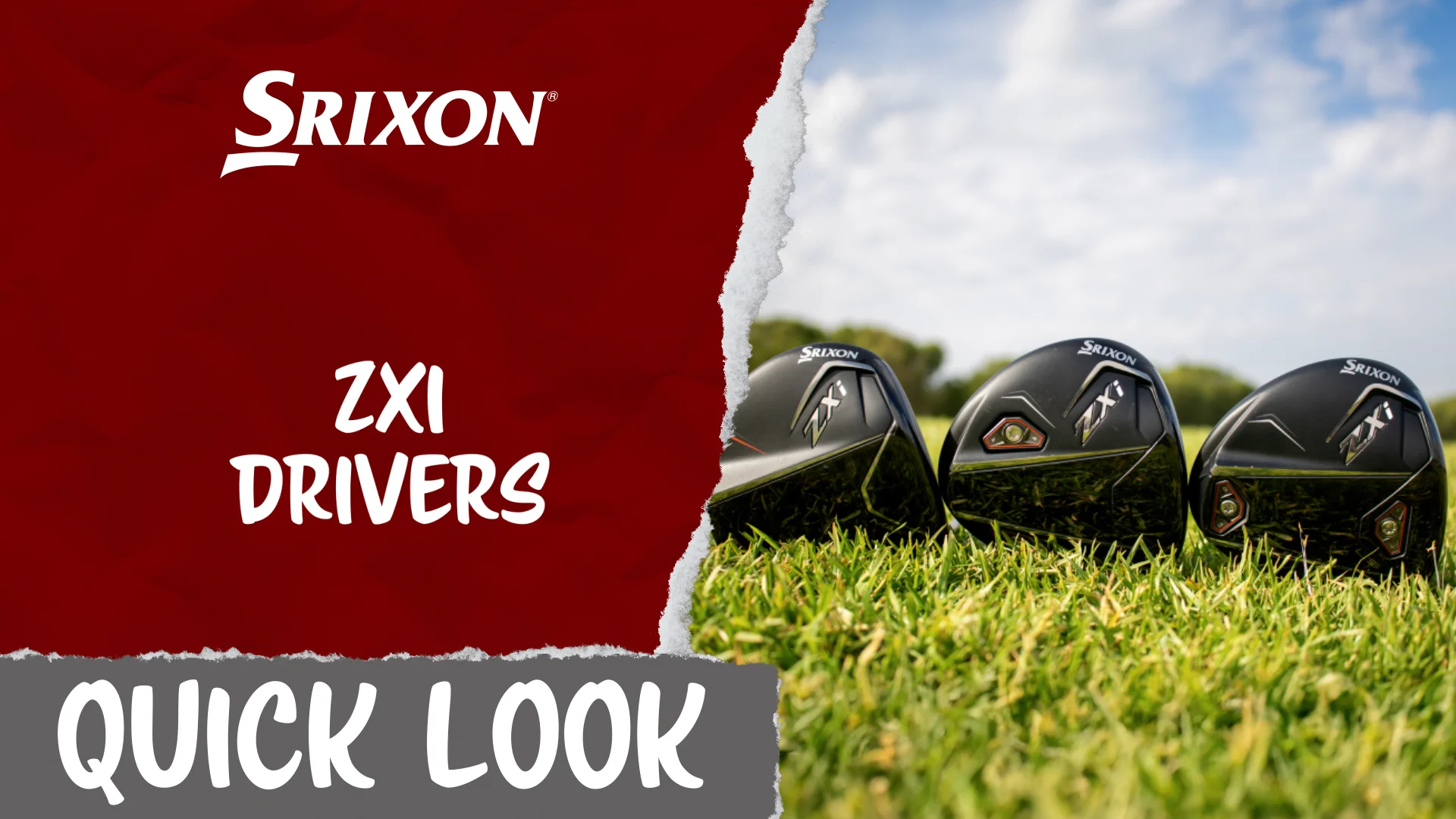 Quick Look | Srixon ZXi Drivers | Chris Coles - PGA Professional