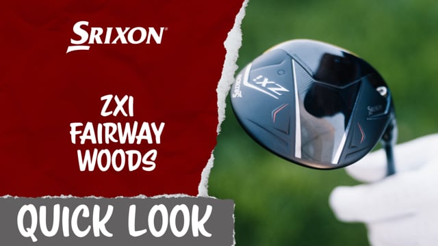 Srixon ZXi Fairway Woods