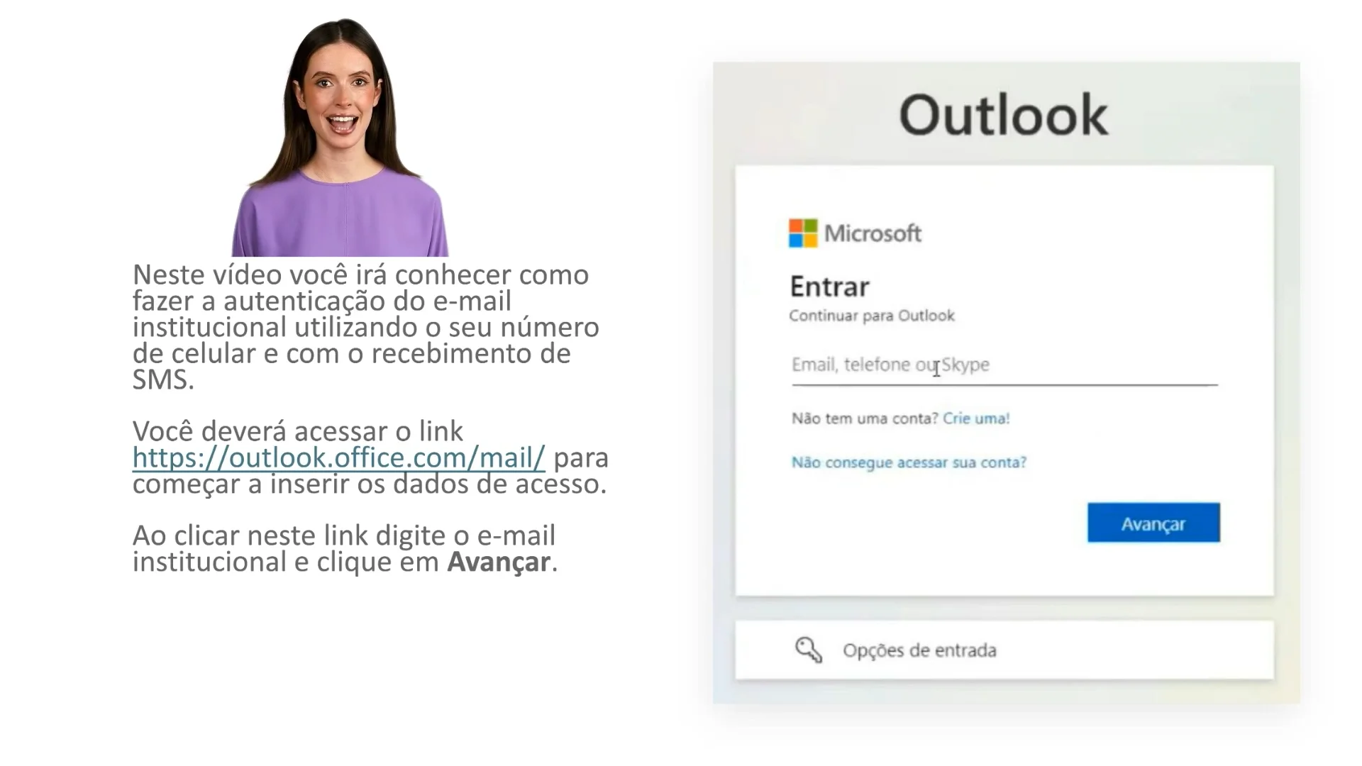 Como Configurar a Verificação Microsoft por SMS no Meu Celular
