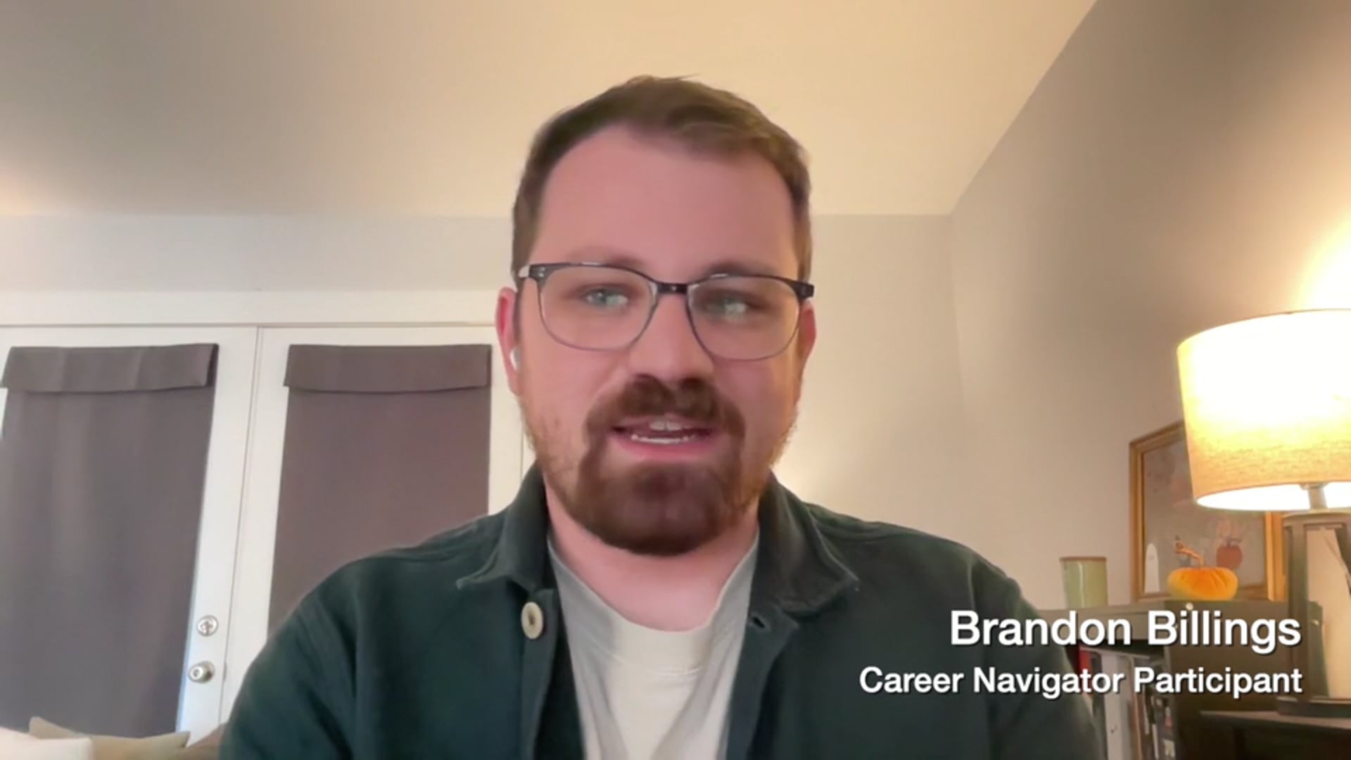 A "Game-Changing" Scholarship: Brandon's Career Navigator Experience