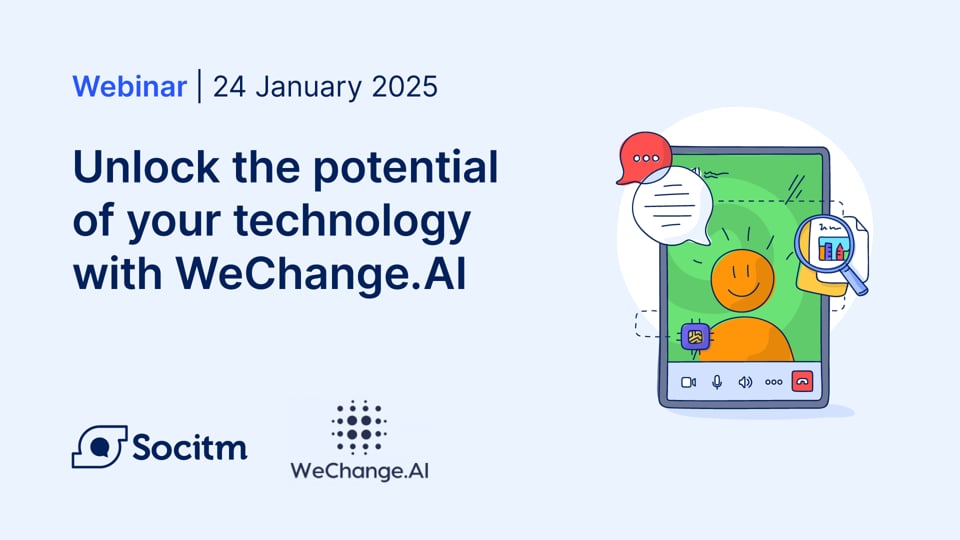 Unlock the potential of your technology with WeChange.AI - 24th January 2025