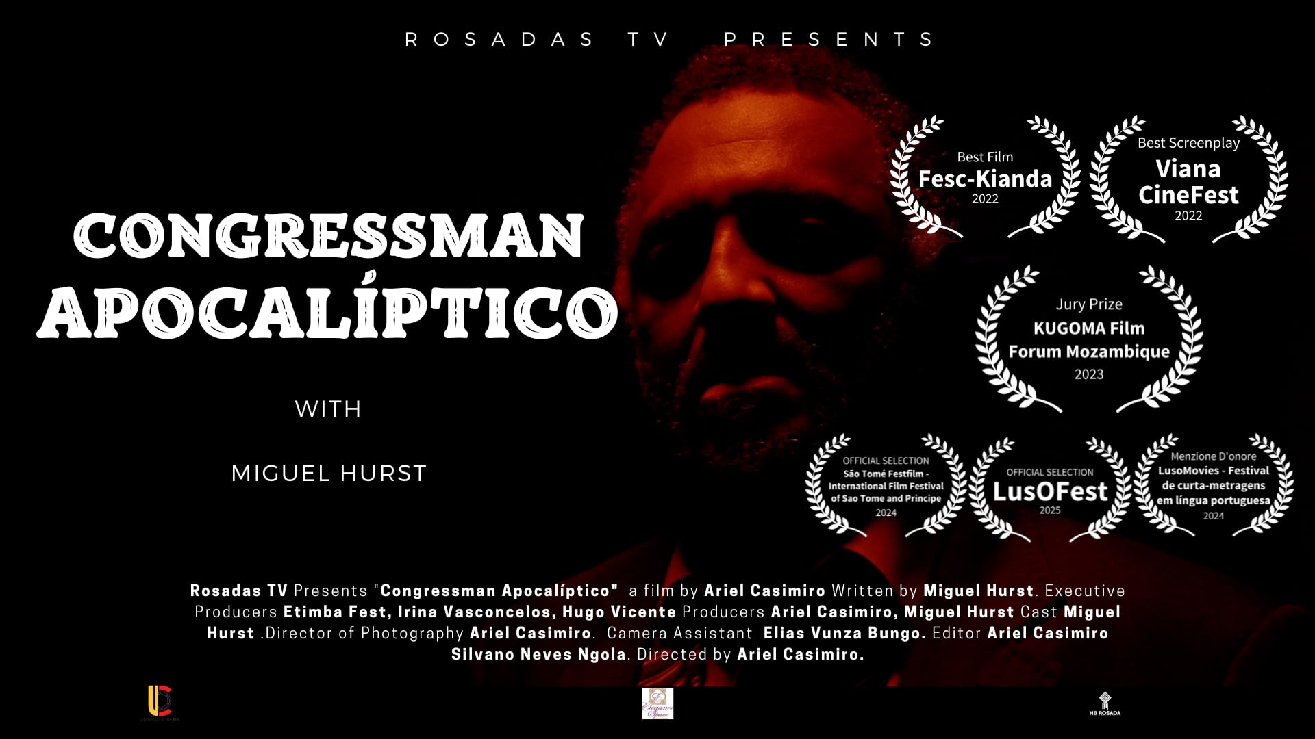 Congressman Apocalíptico Trailer (ENG Subs)