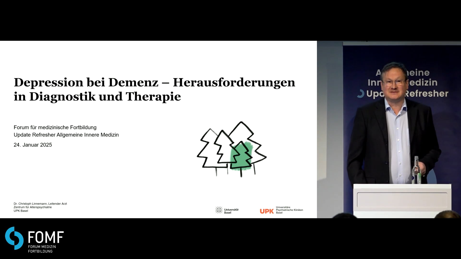 Depression bei Demenz – Herausforderungen in Diagnostik und Therapie 