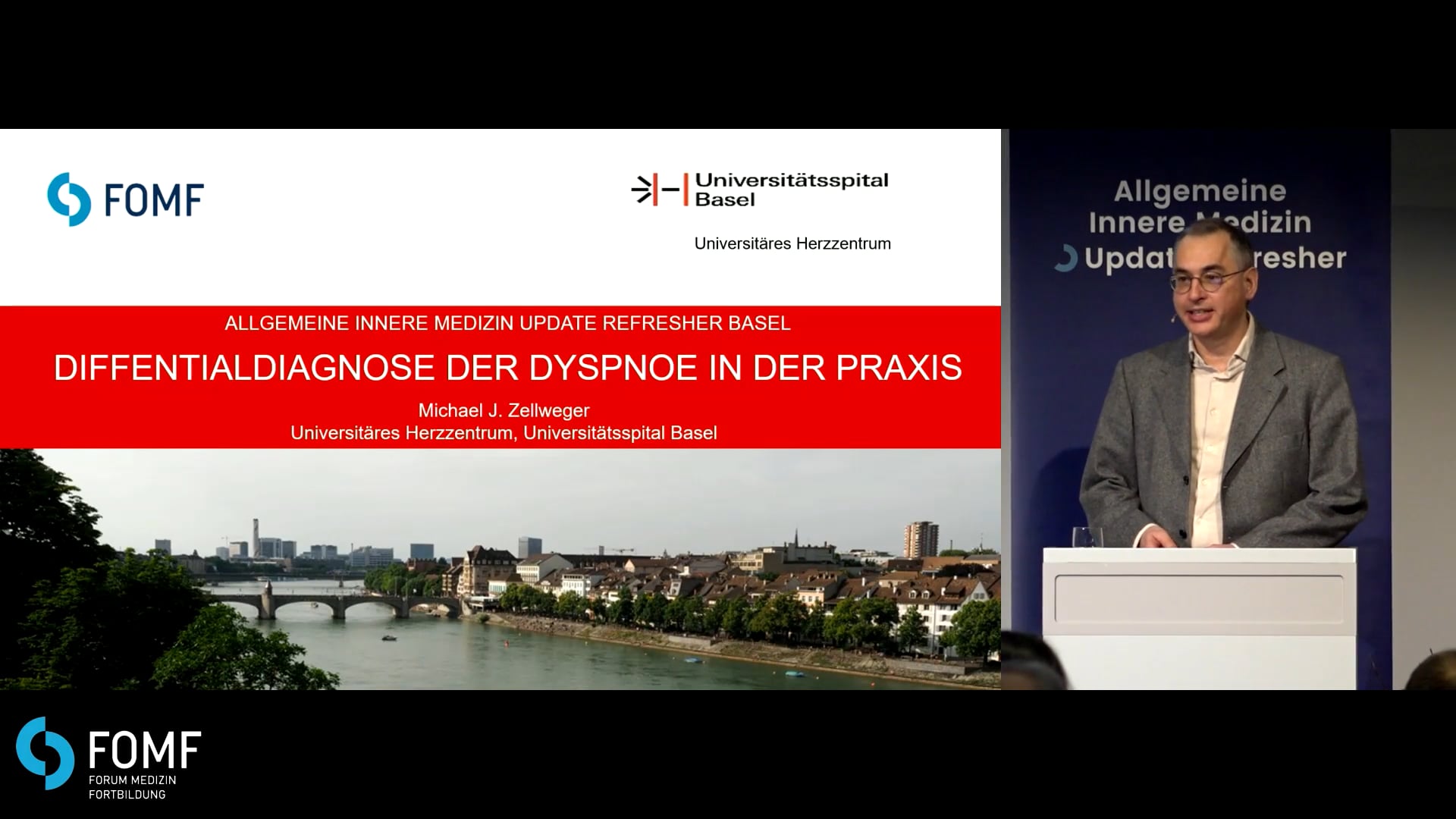 Differentialdiagnostik der Dyspnoe in der Praxis  