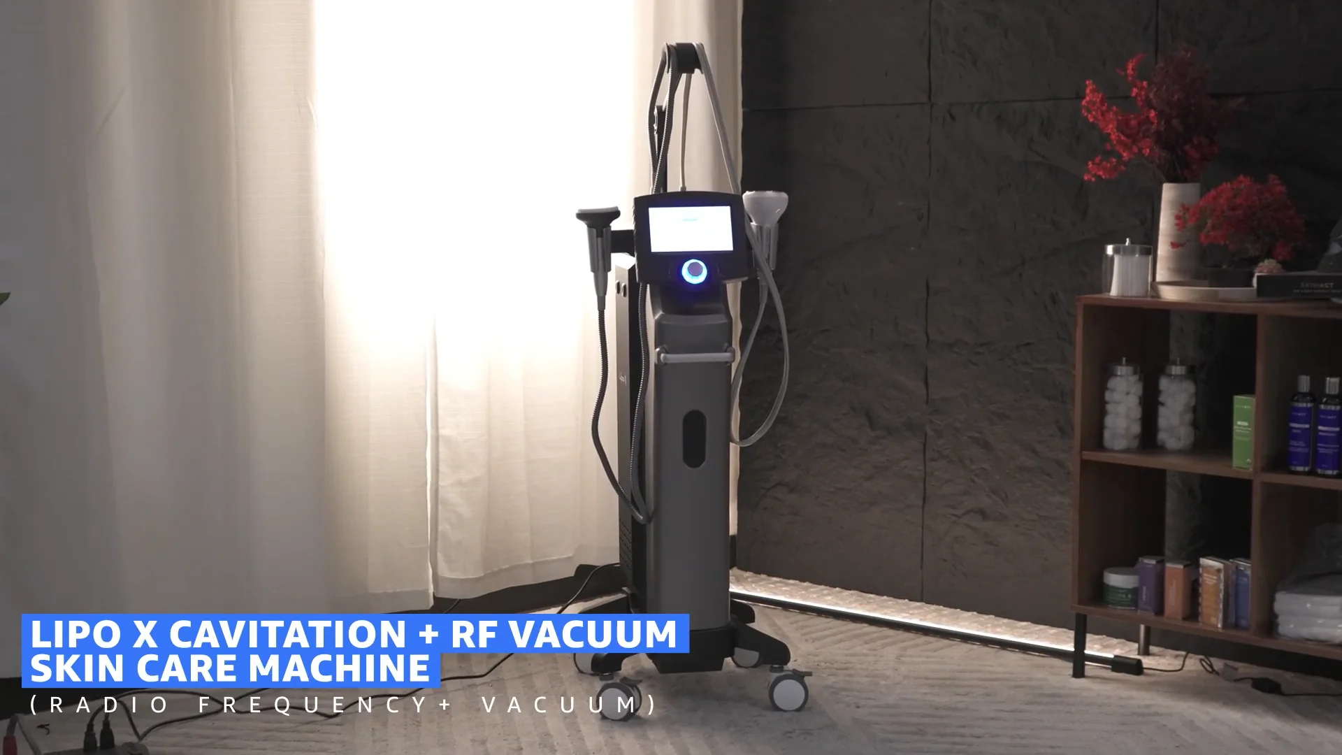 ボディ・フェイスケア CAVI-LIPO GT ADVANCE PROFESSIONAL SYSTEM 40K Lipo Laser Cavitation Machine Rose Gold - Canta Esthetic