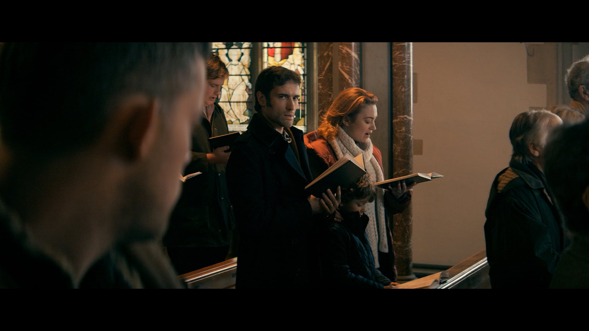 'Blackwood' - select scene 'The church'