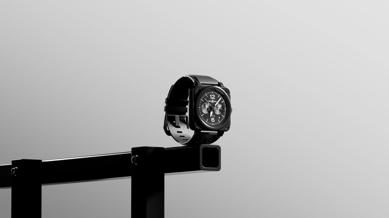 Bell & Ross - BR 03-92 BLACK MATTE