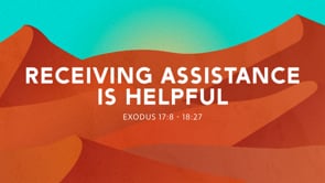 Receiving Assistance is Helpful