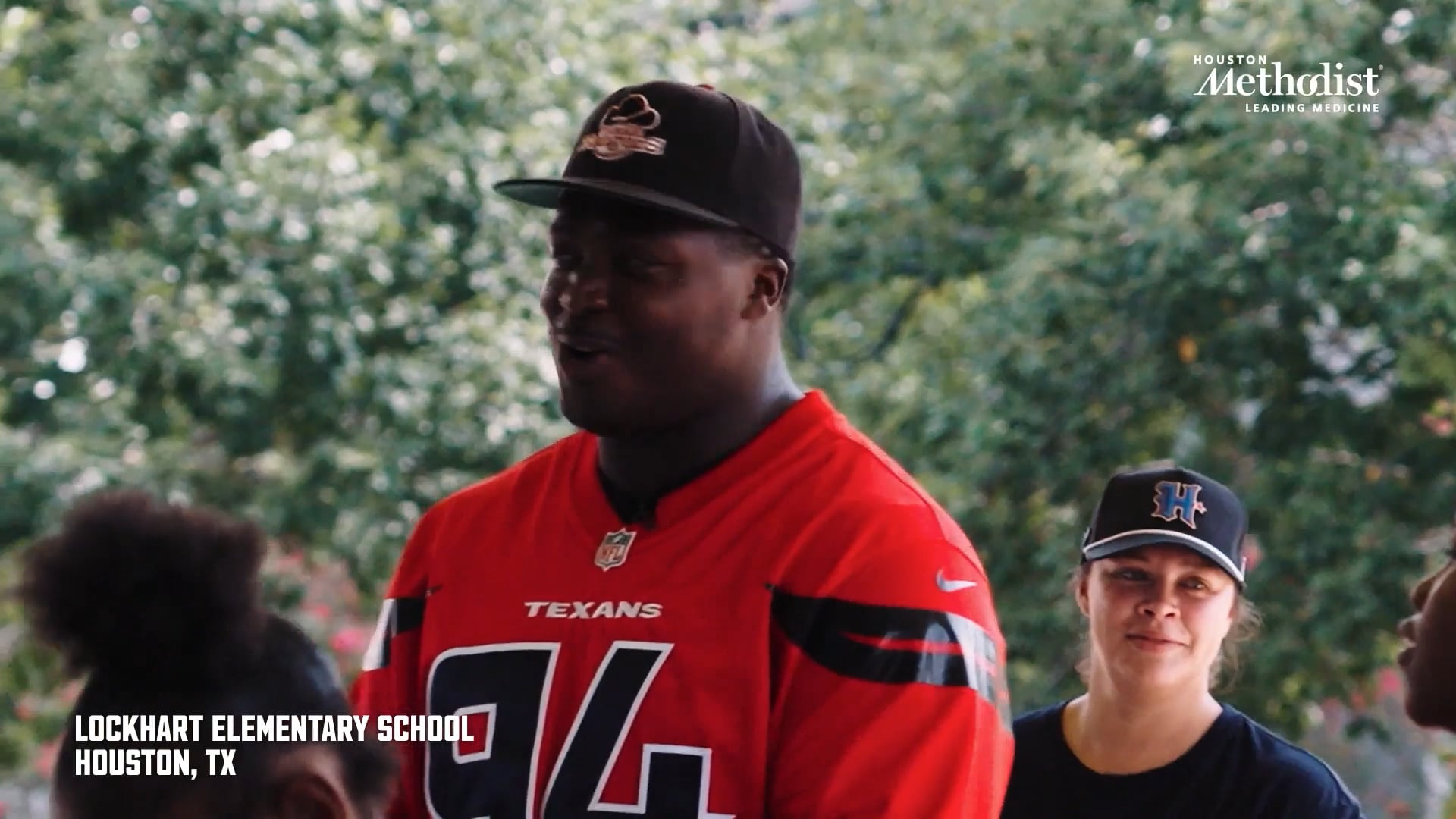 Iron Sharpens Iron - Episode 4 - Flag Football school visit