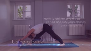 Yoga Forever - Using a Brick