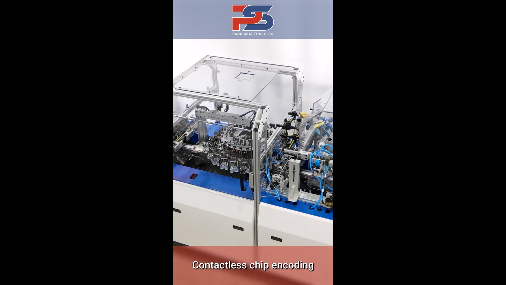 Pack-Smart - Contacless Encoding Module