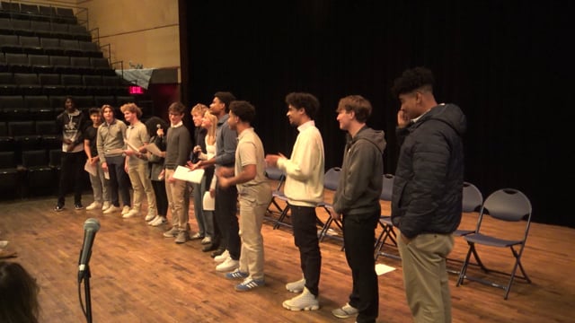 Improv Show Winter 2024