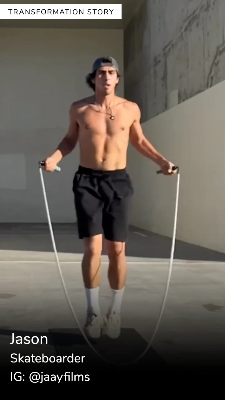 AMP: Smart Jump Ropes With Personalized Training App