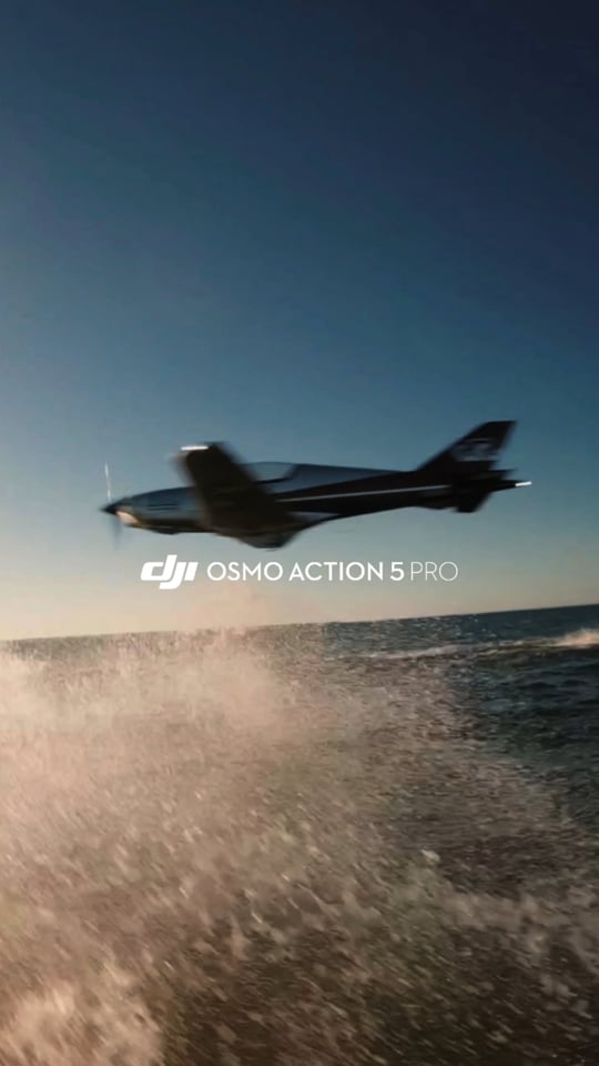 DJI Aircraft Stunt