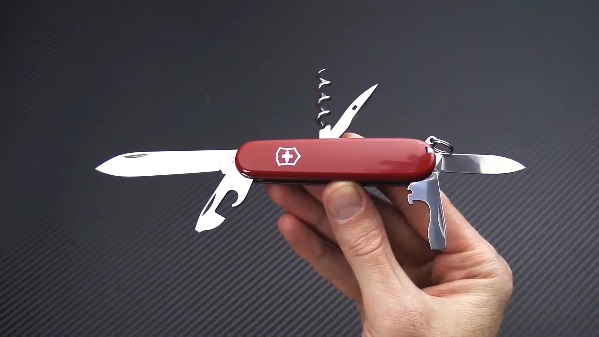 Складаний ніж Victorinox (Швейцарія) із серії Spartan. Артикул