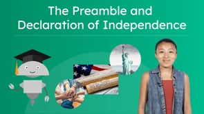 The Preamble and Declaration of Independence