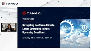 [Webinar] Navigating California Climate Laws