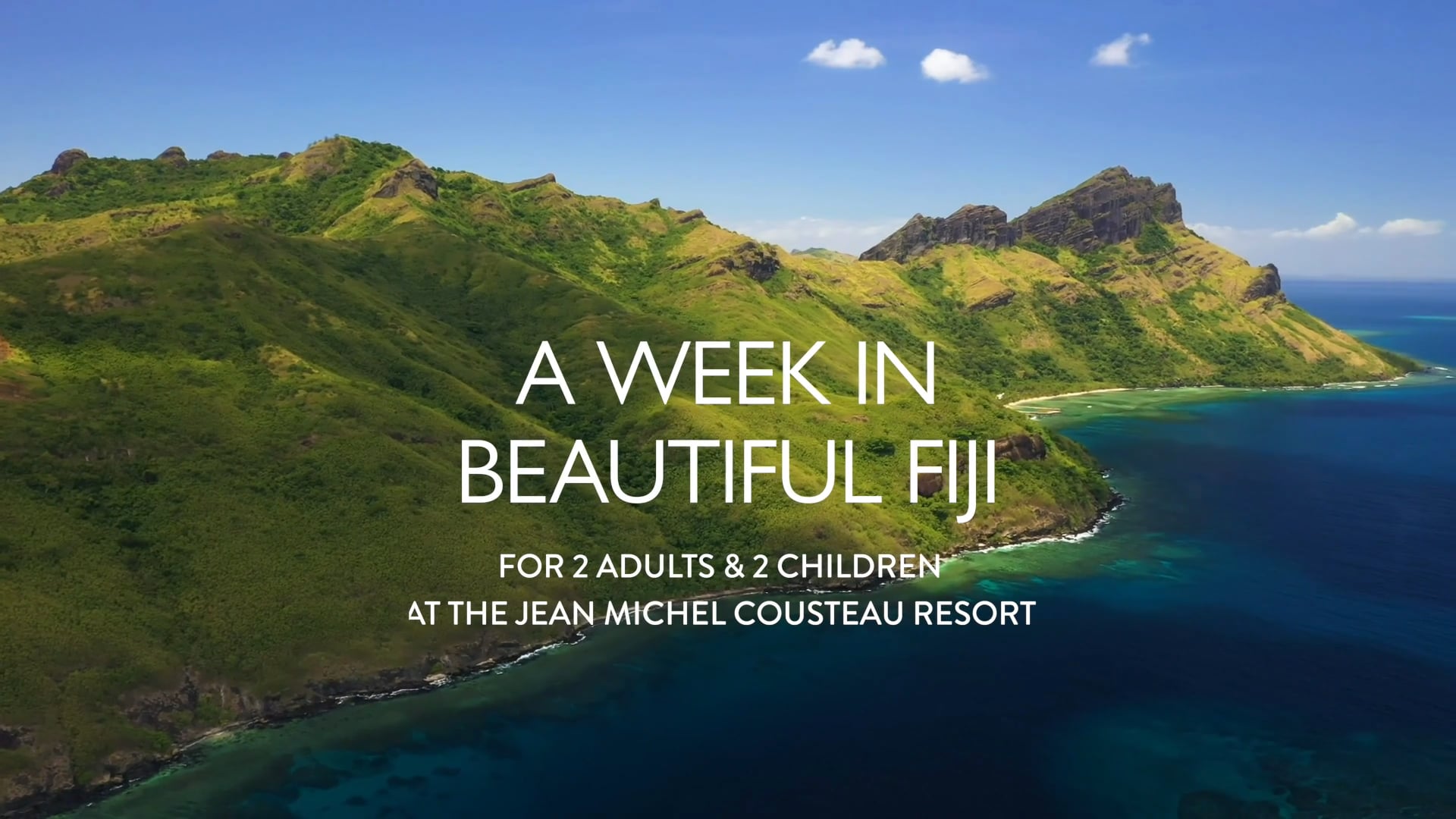 A Week at Jean-Michel Cousteau Fiji