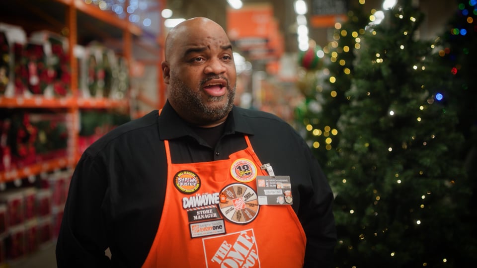 The Home Depot | Employee Appreciation - Dawayne