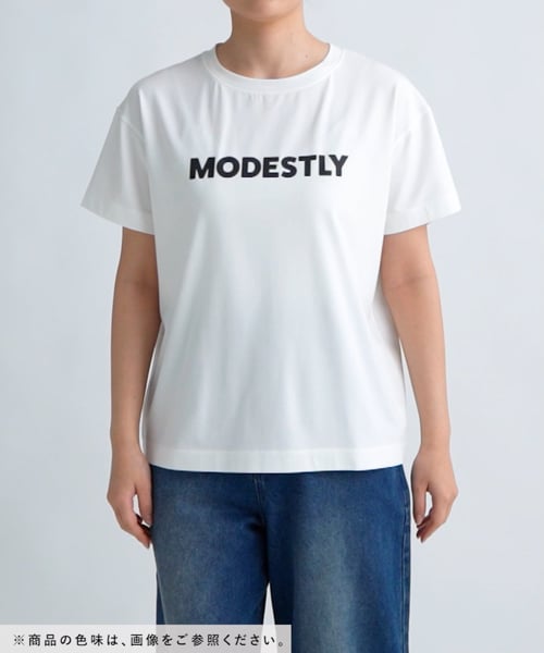 夏も快適!!接触冷感]アソートロゴショートスリーブT | [公式