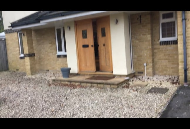 Video 1: house over looks a swimming lake