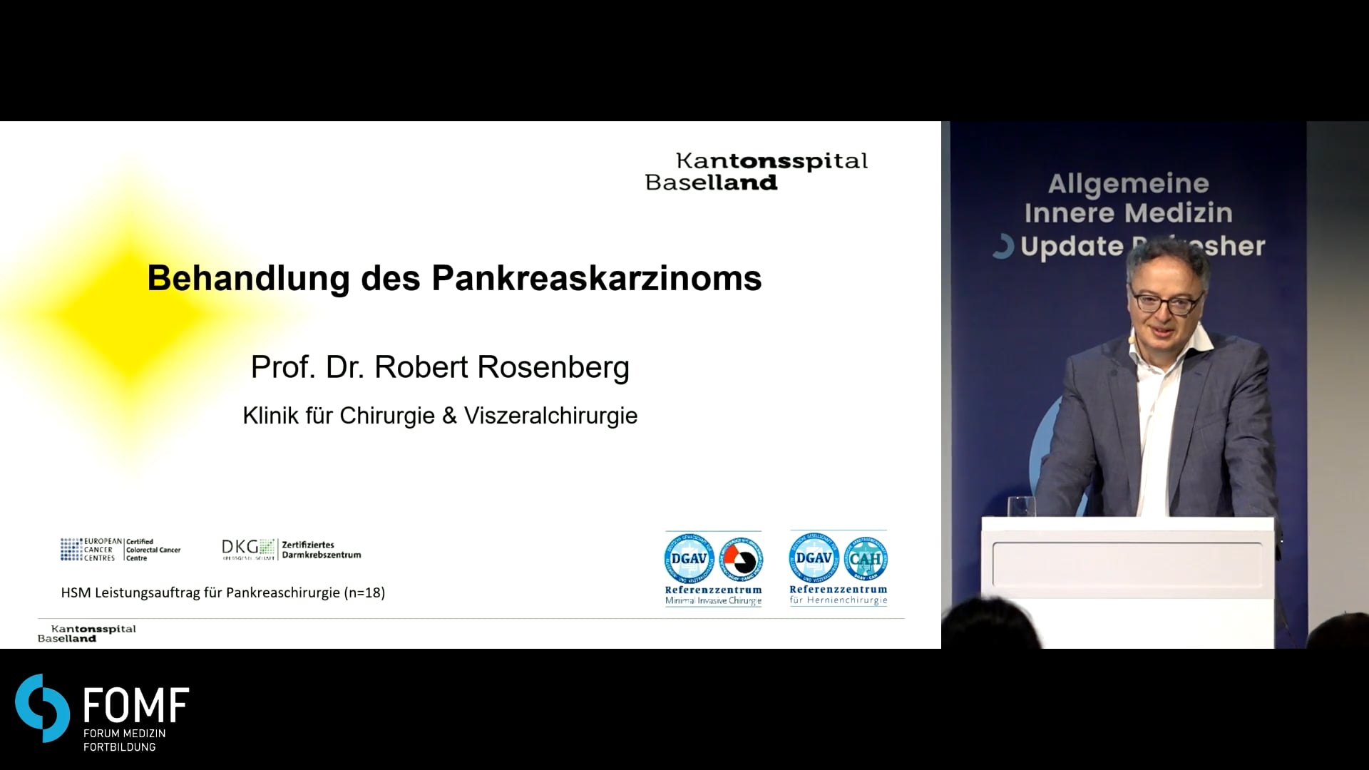 Behandlung des Pankreaskarzinoms