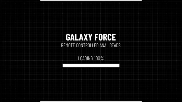 Plug Anal Hueman Galaxy Force Manual de Utilização