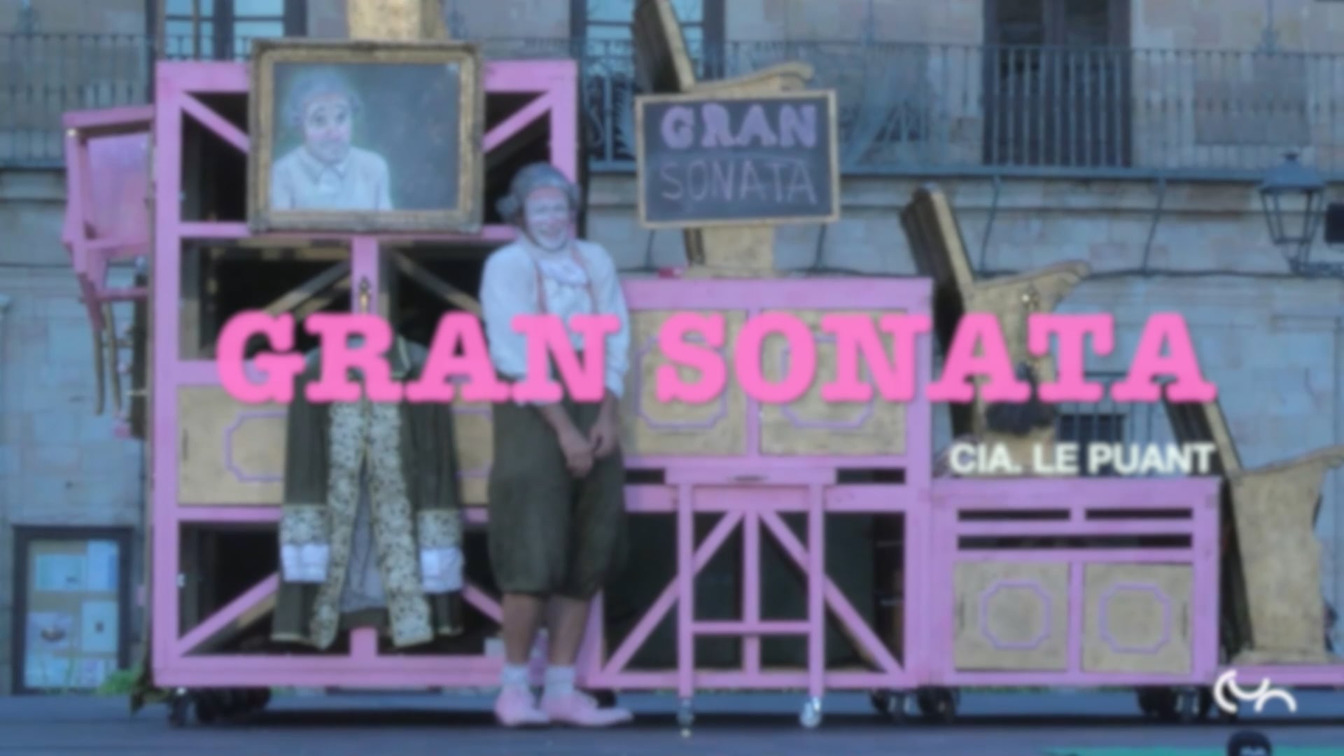 Video resum 'GRAN SONATA' de Cia. Le Puant