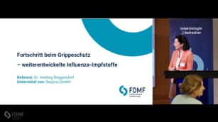 Fortschritt beim Grippeschutz – weiterentwickelte Influenza-Impfstoffe