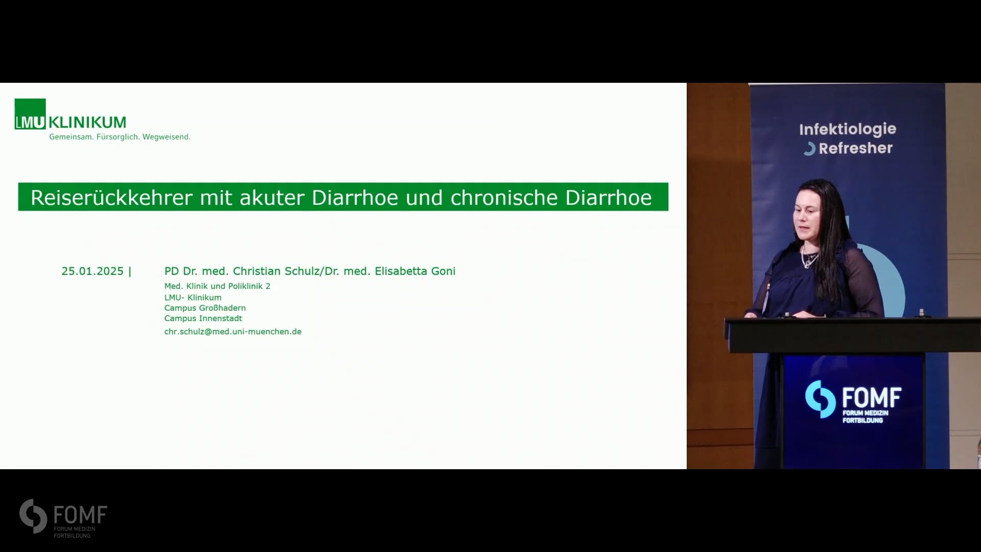 Reiserückkehrer mit akuter Diarrhoe und chronische Diarrhoen