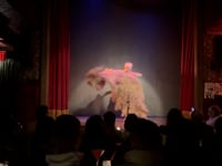 Peekaboo Pointe performs „Death of a Stripper“