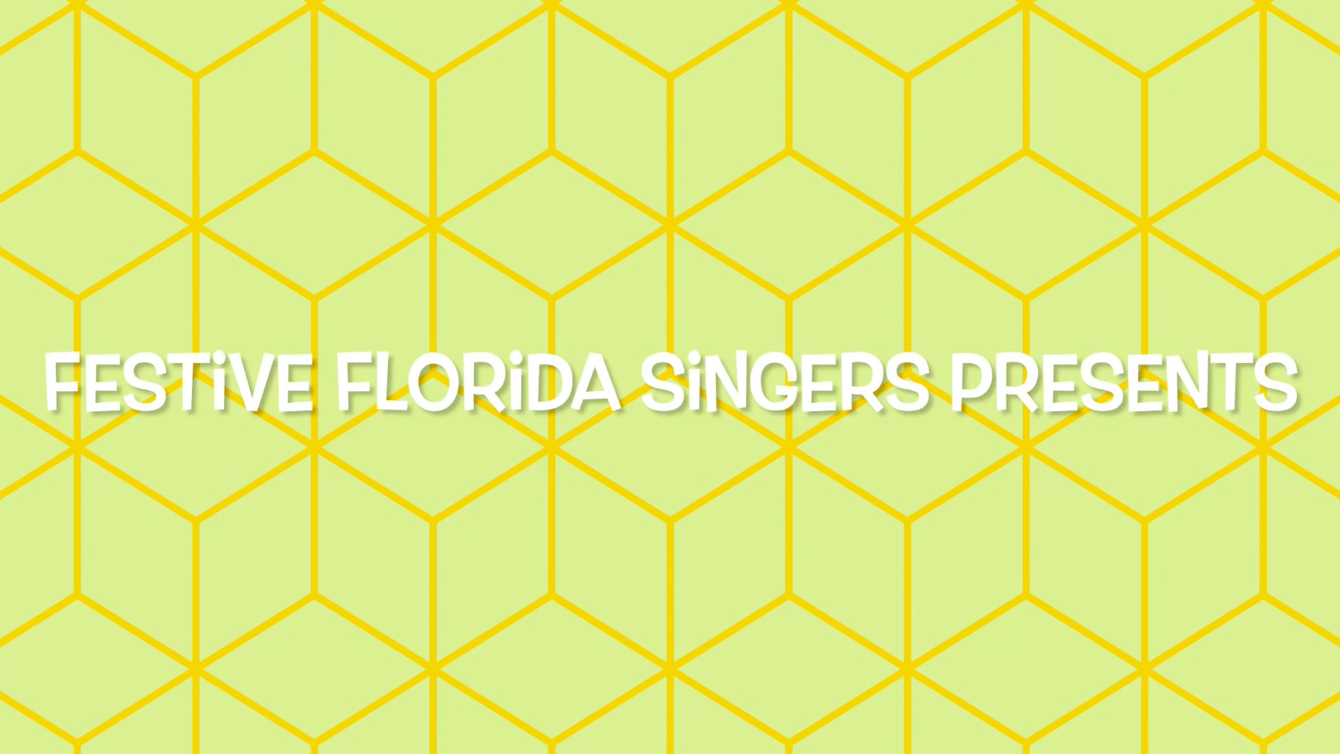 Promotional video thumbnail 5 for Festive Florida Singers