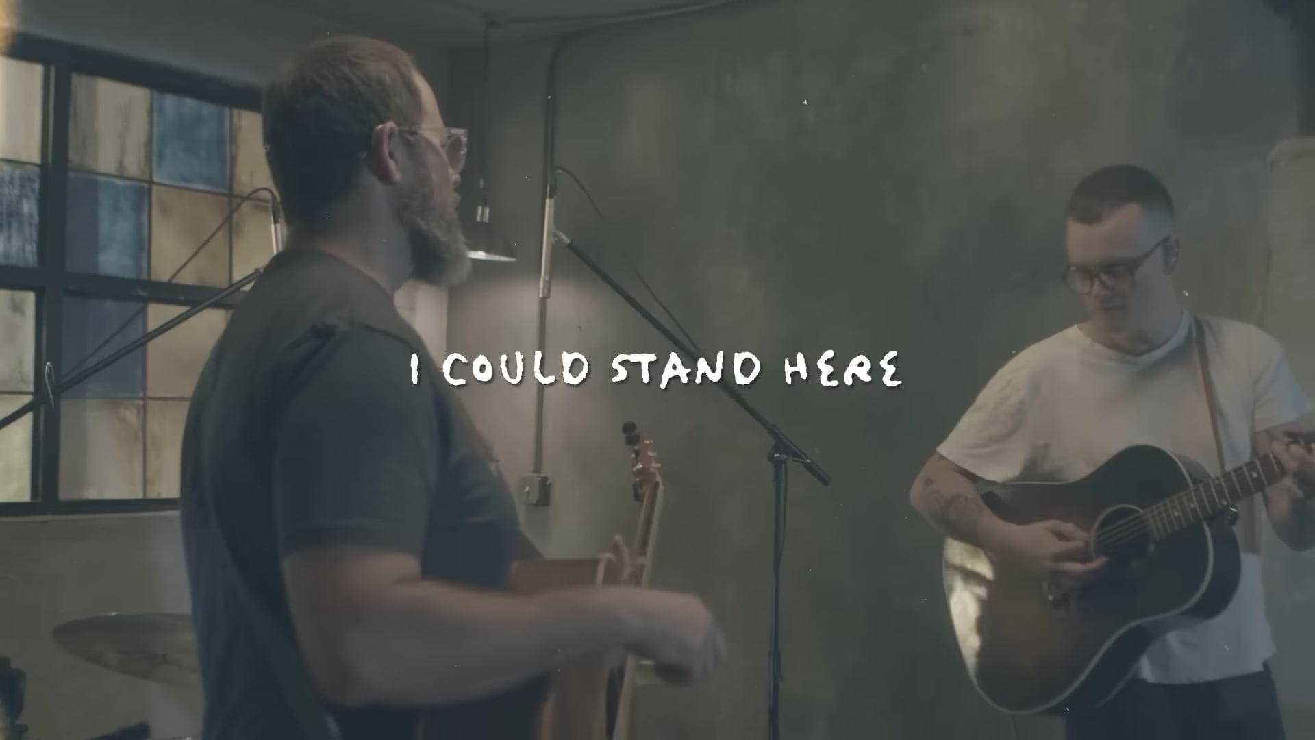 Casting Crowns - All Because of Mercy (Lyric Video)