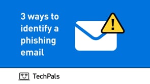 3 ways to identify a phishing scam