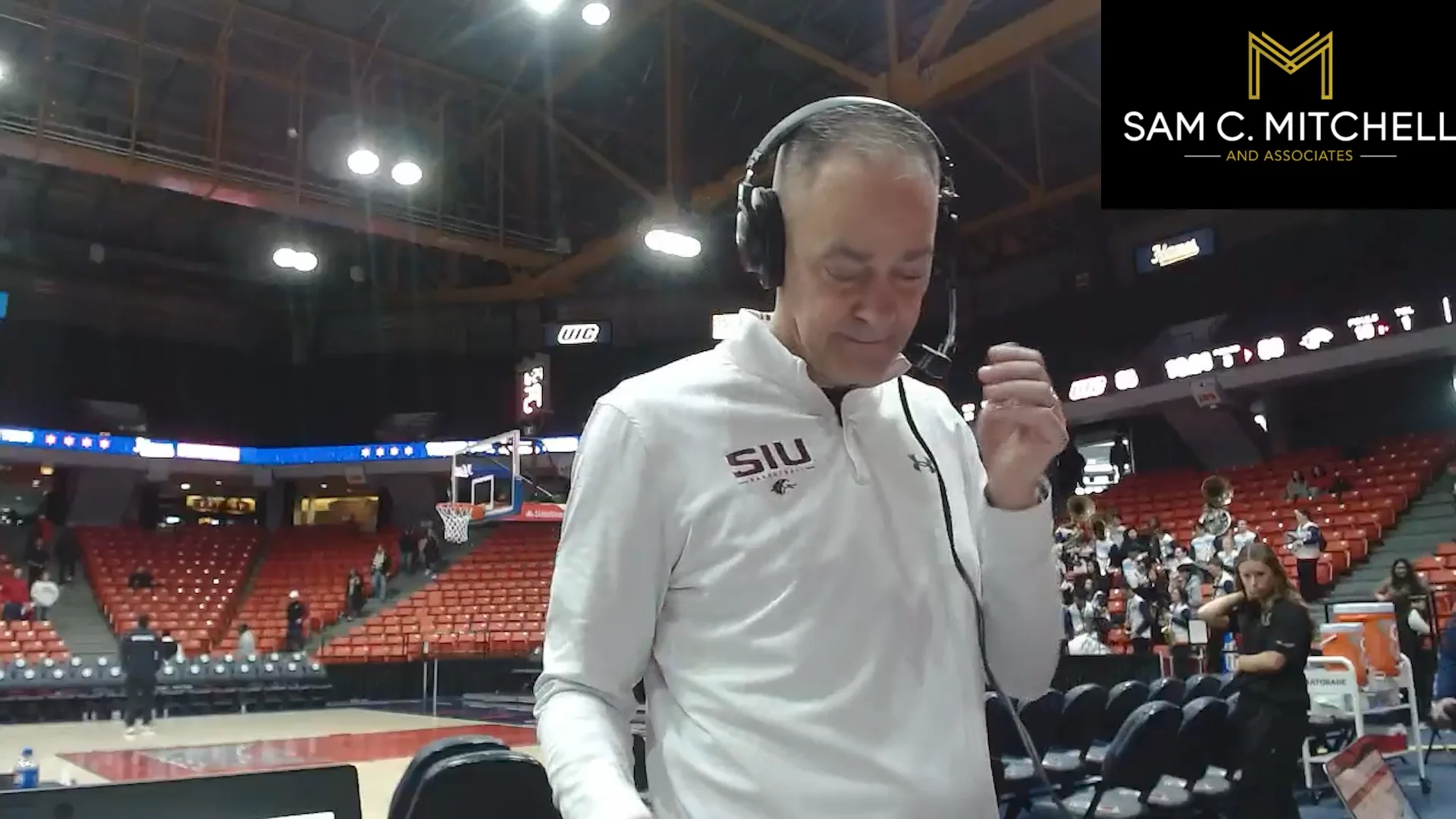 1.25.25 | Saluki Radio Postgame at UIC - Scott Nagy
