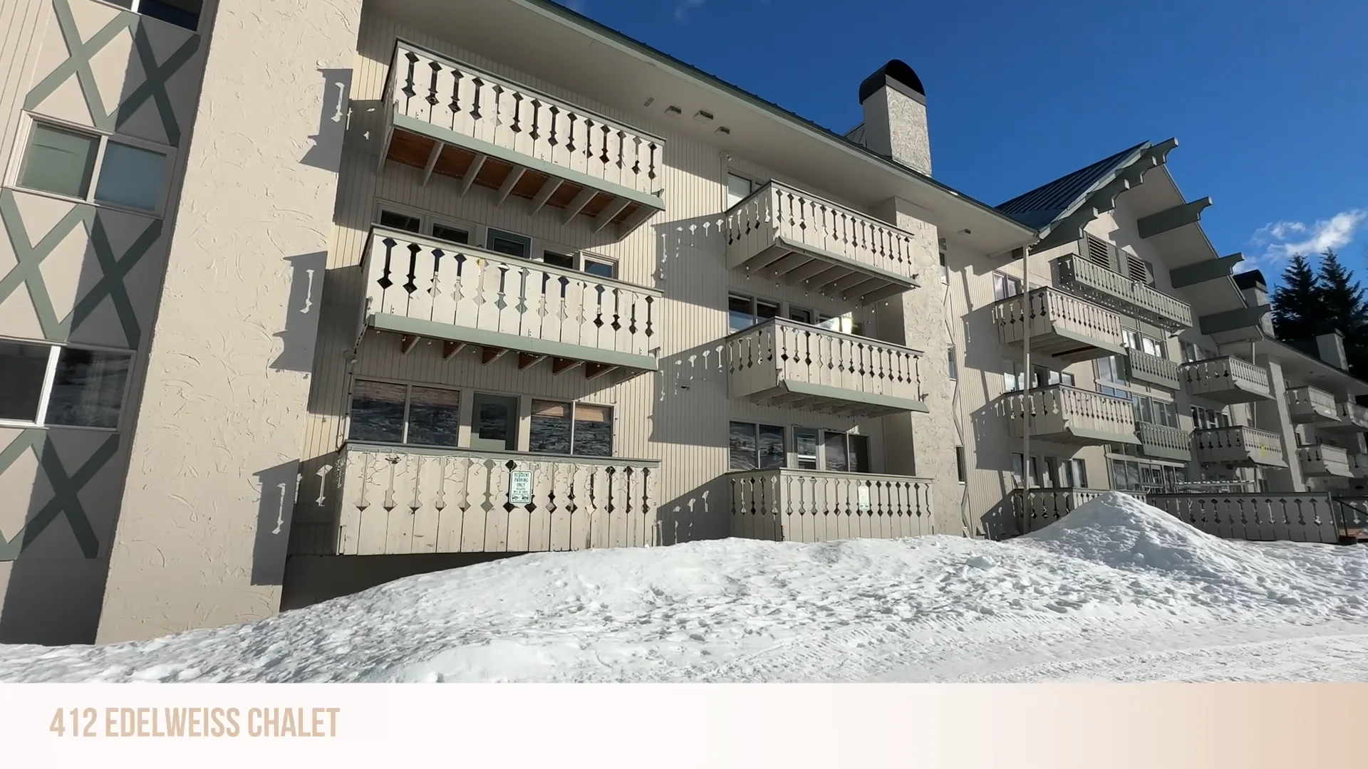 Edelweiss Chalet, Snoqualmie Pass