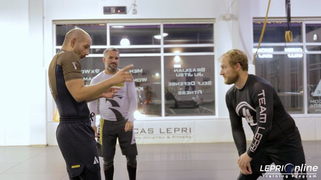 Outside Single Leg Takedown with Fake High Crotch