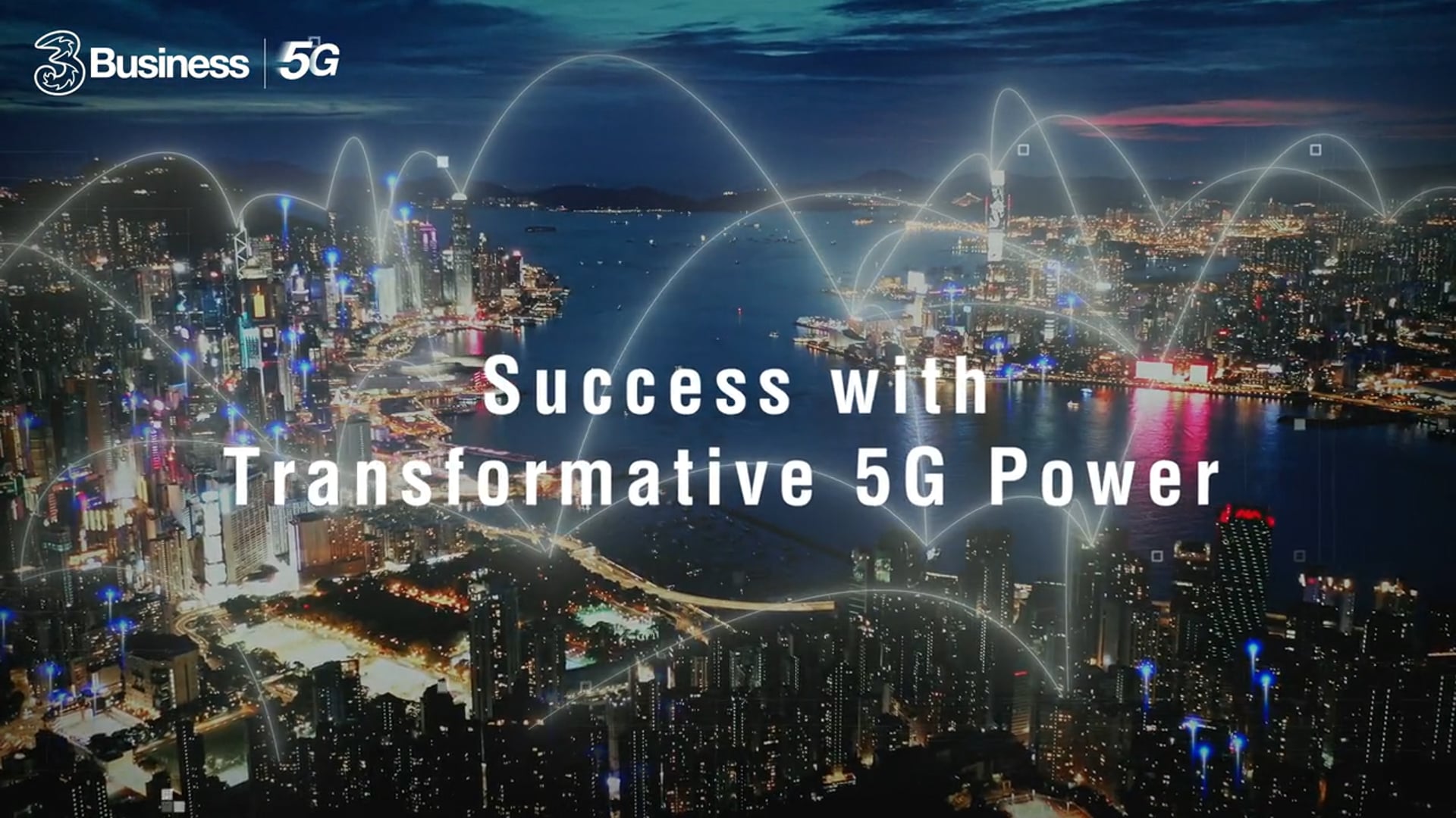 Success with Transformative 5G Power | 3Business