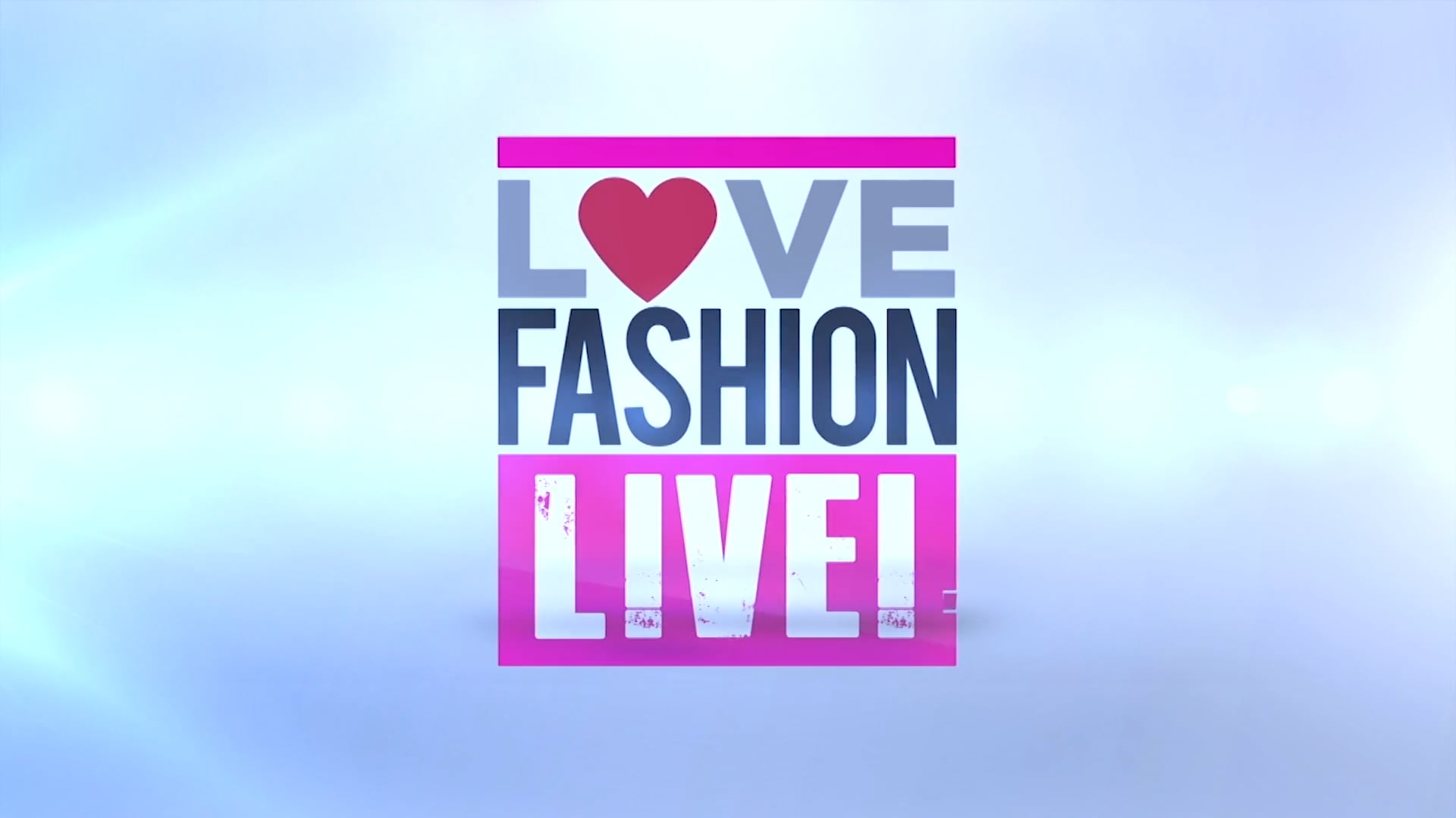 Love Fashion Live - Personalisation Station