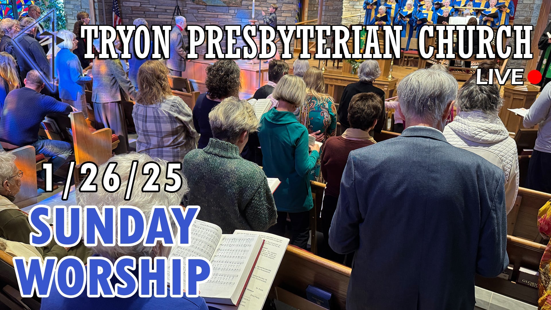 Tryon Presbyterian Church - Sunday Worship 1-26-25