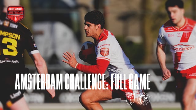 2025 rugbyleague.com Amsterdam Challenge - Full Game