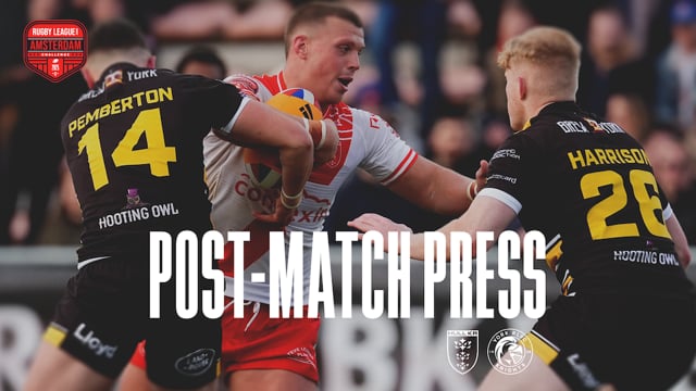 “To Captain My Home Town Club is an Honour!" - York Post-Match Press - Jack Brown