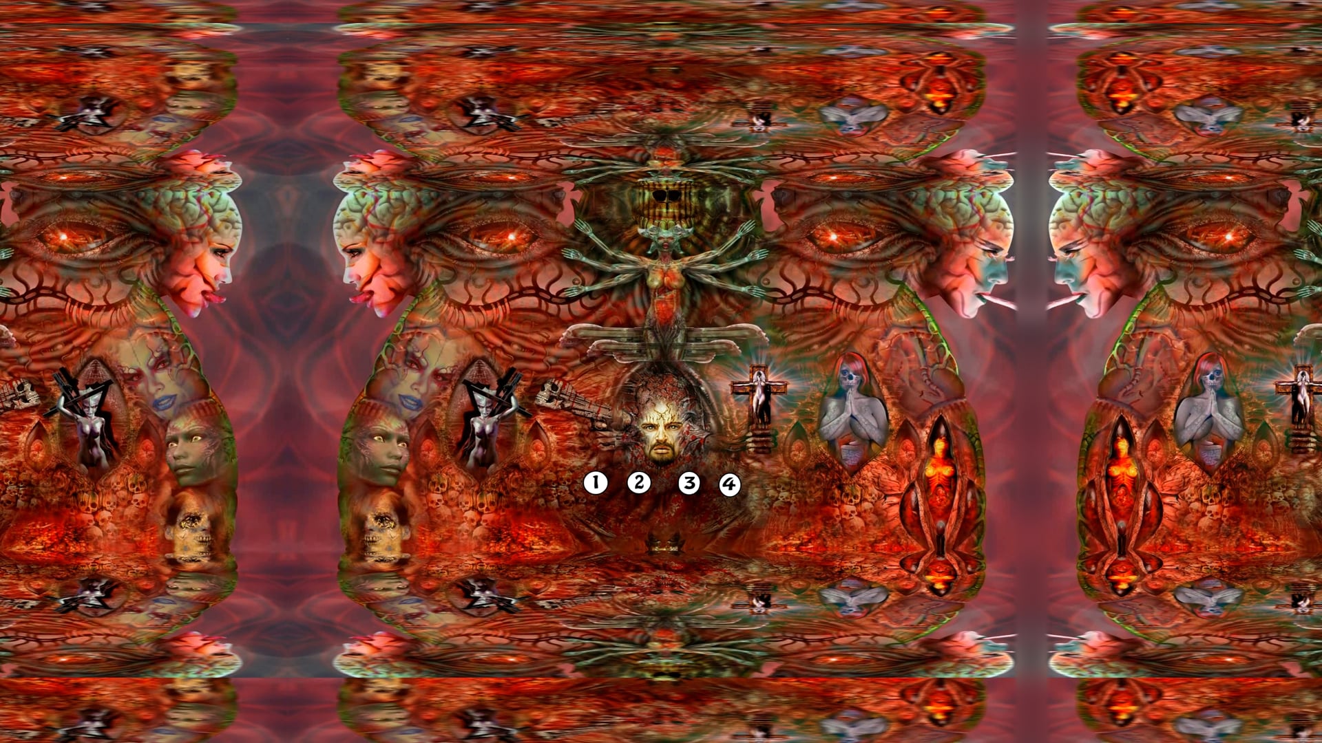 Splatter Punk Poems: Snow Woke Troma's Cosmic Crotch and The Monster Cock Rock Opera By Daniel FX Staal